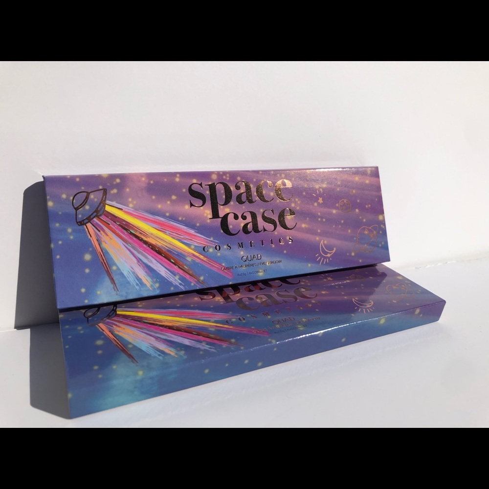 Space case eyeshadow